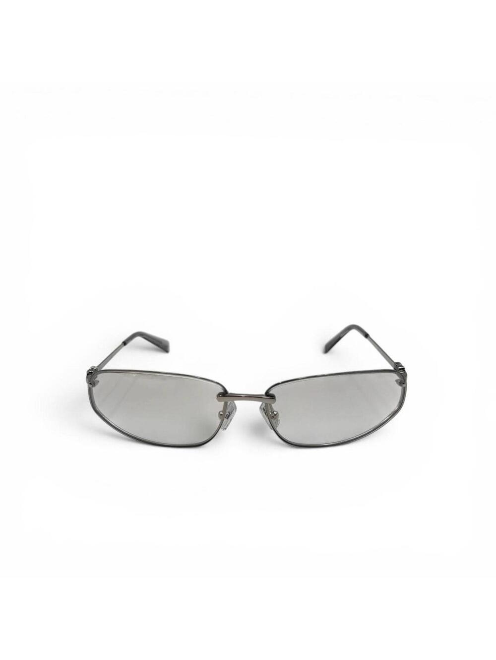 Miu Miu MU A50S 1BC70J Silver Metal Sunglasses